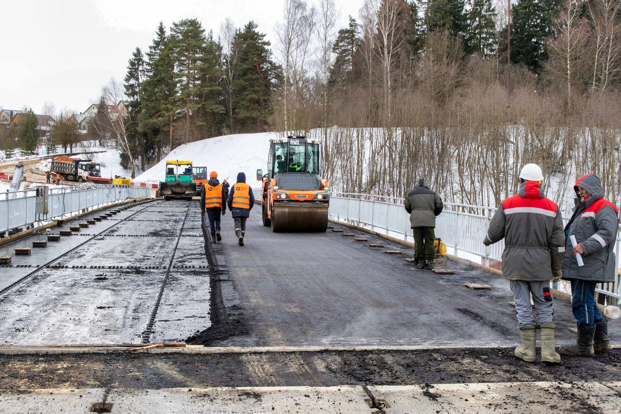 Мост в кутьино подольск